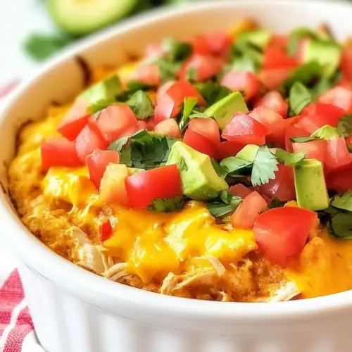 Best Mexican Chicken Casserole