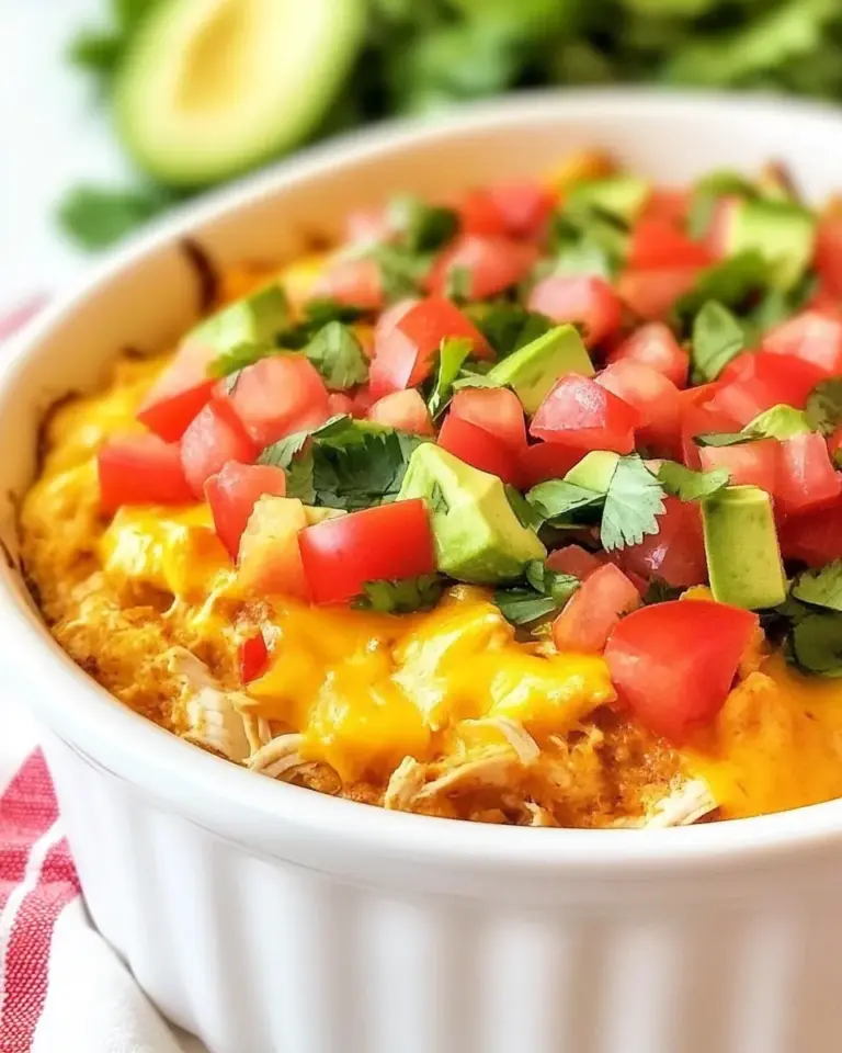 Best Mexican Chicken Casserole