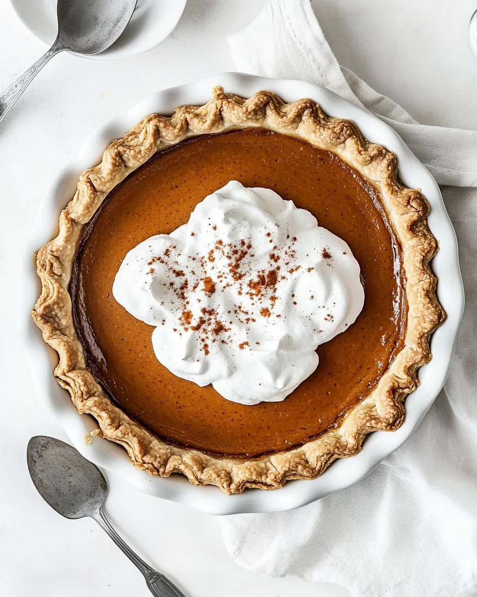 Best Pumpkin Pie