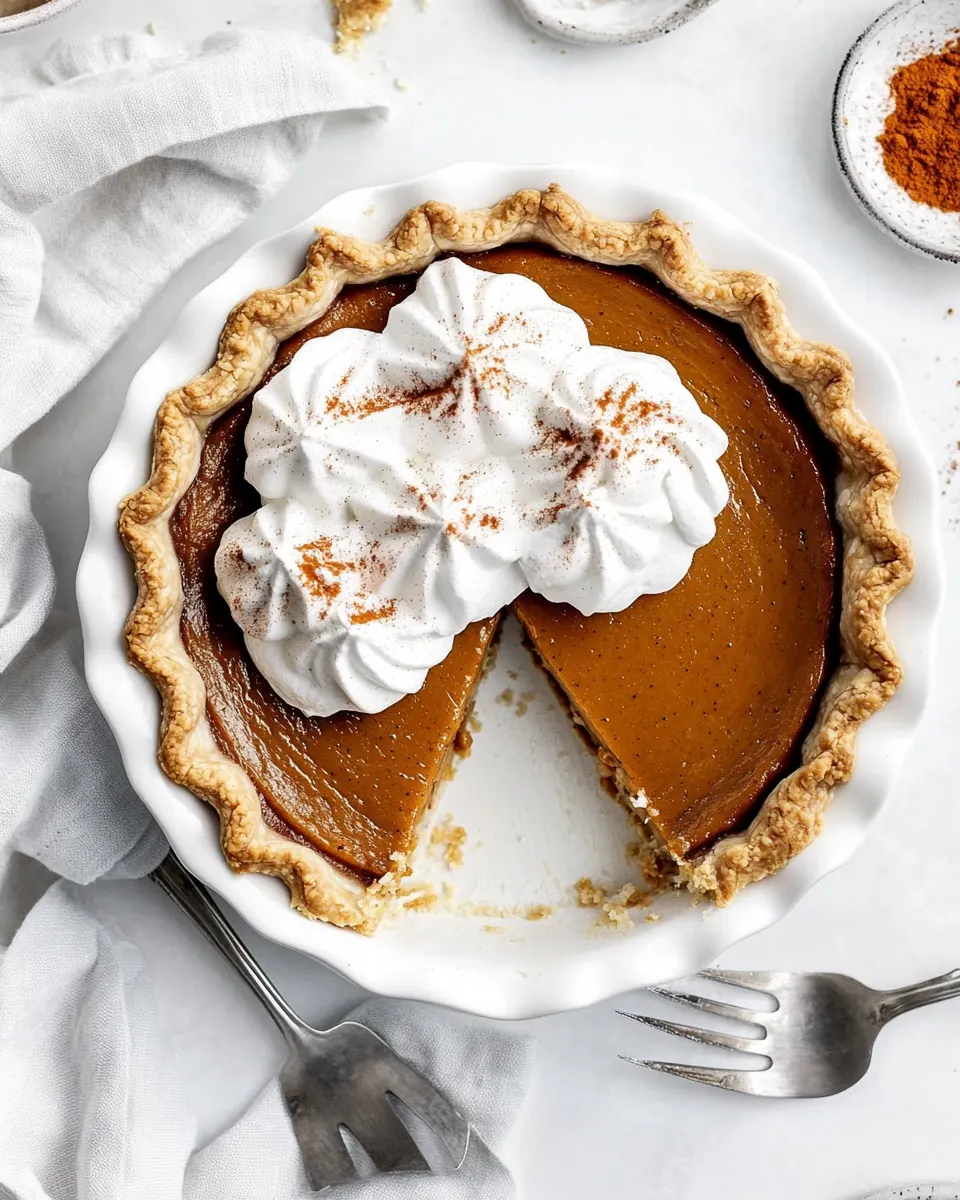 Best Pumpkin Pie