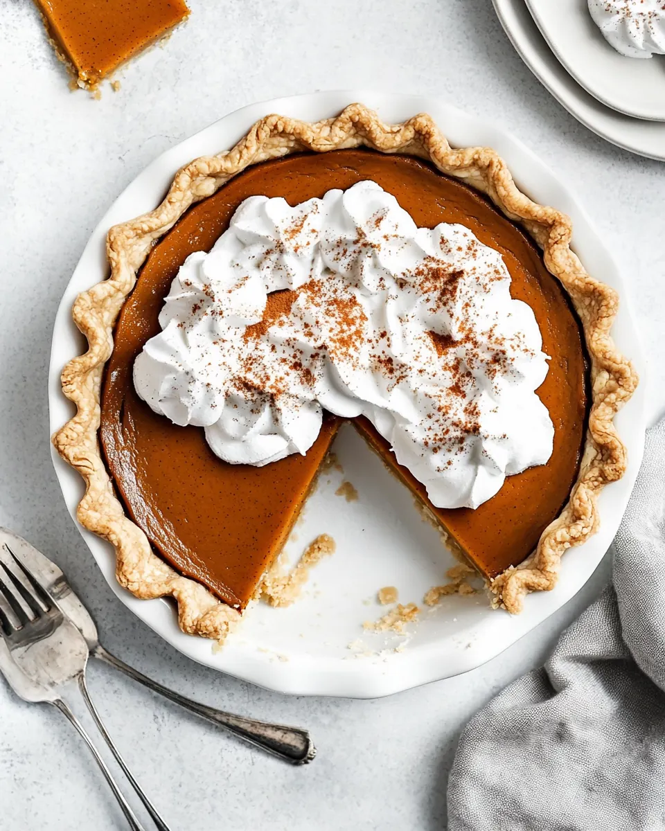 Best Pumpkin Pie