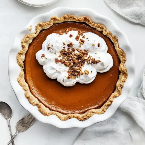 Best Pumpkin Pie