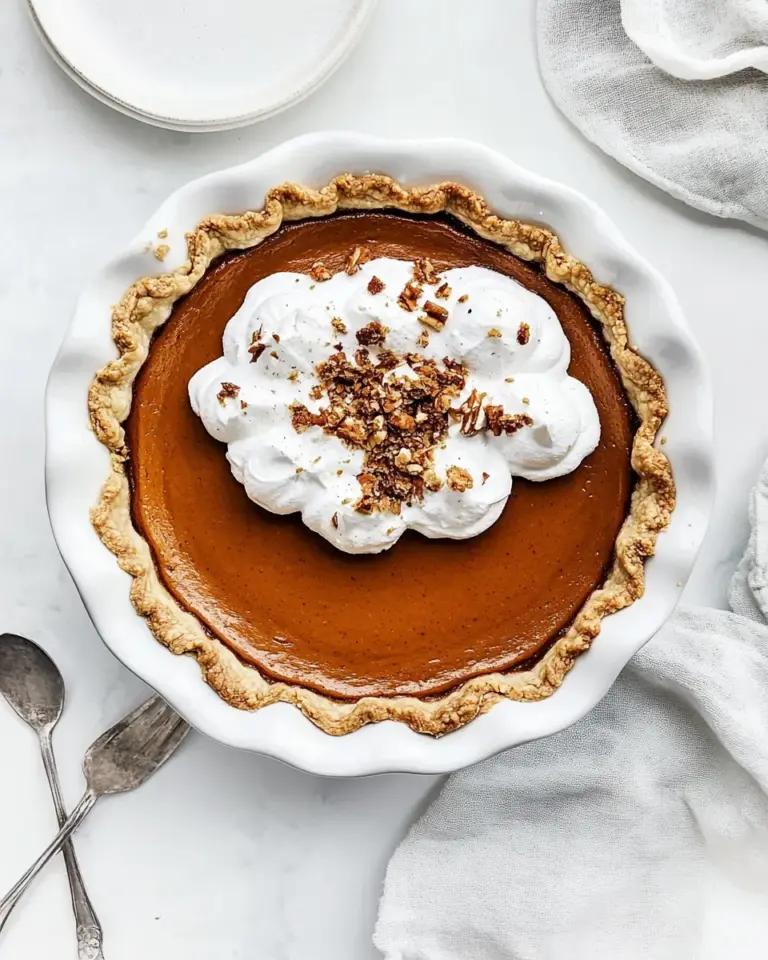 Best Pumpkin Pie