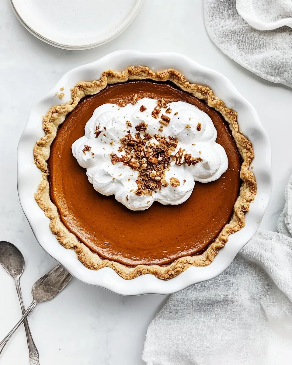 Best Pumpkin Pie
