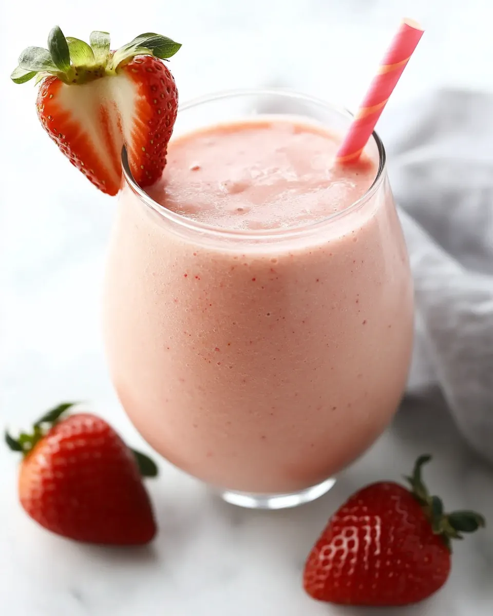 Best Strawberry Smoothie