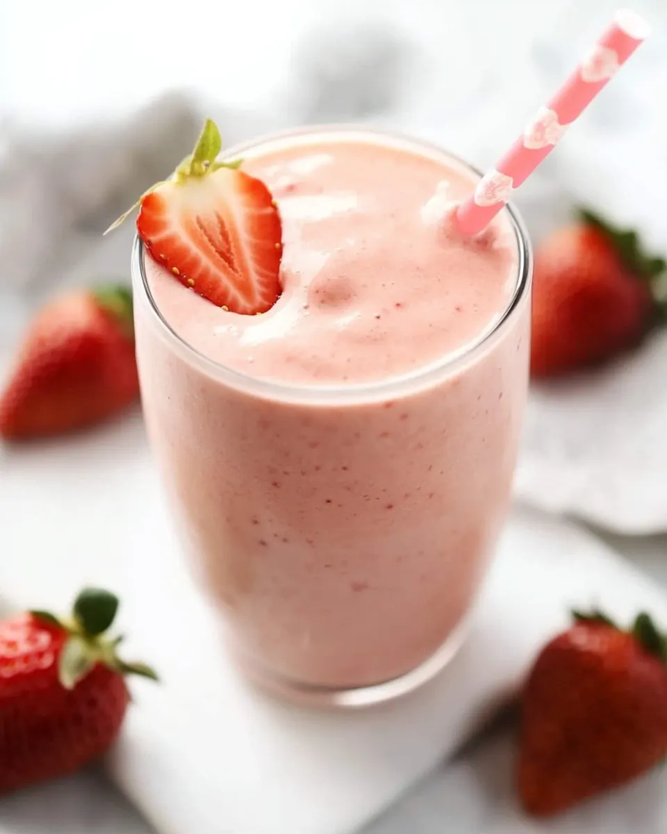 Best Strawberry Smoothie