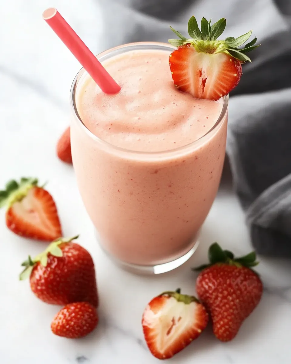 Best Strawberry Smoothie