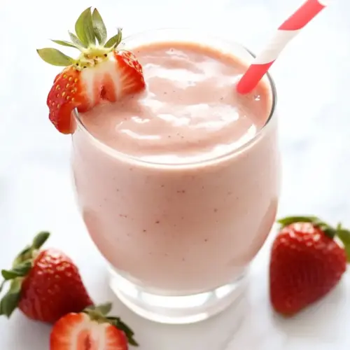 Best Strawberry Smoothie