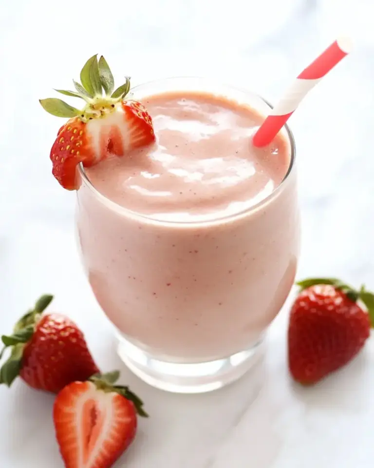 Best Strawberry Smoothie