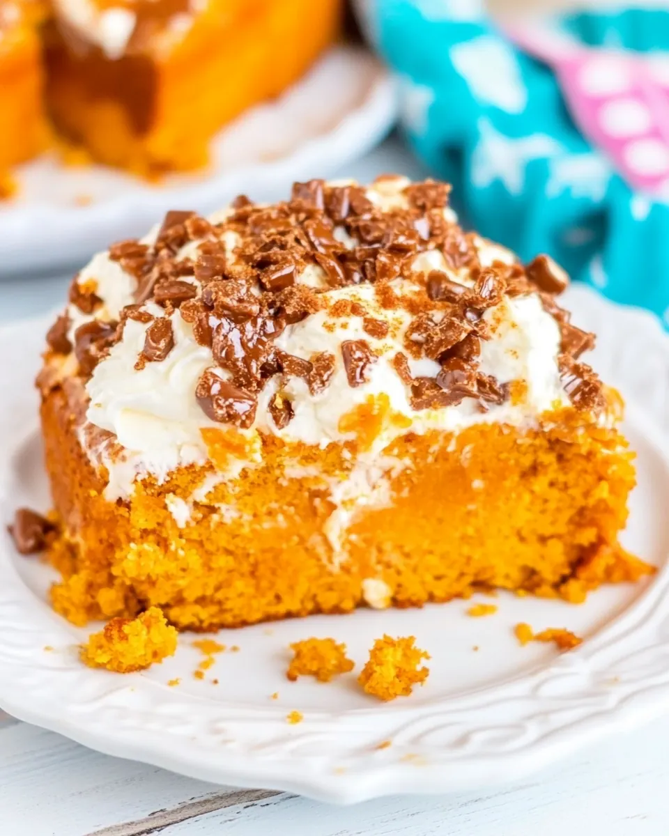 Better Than Anything Pumpkin Cake