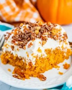 Better Than Anything Pumpkin Cake