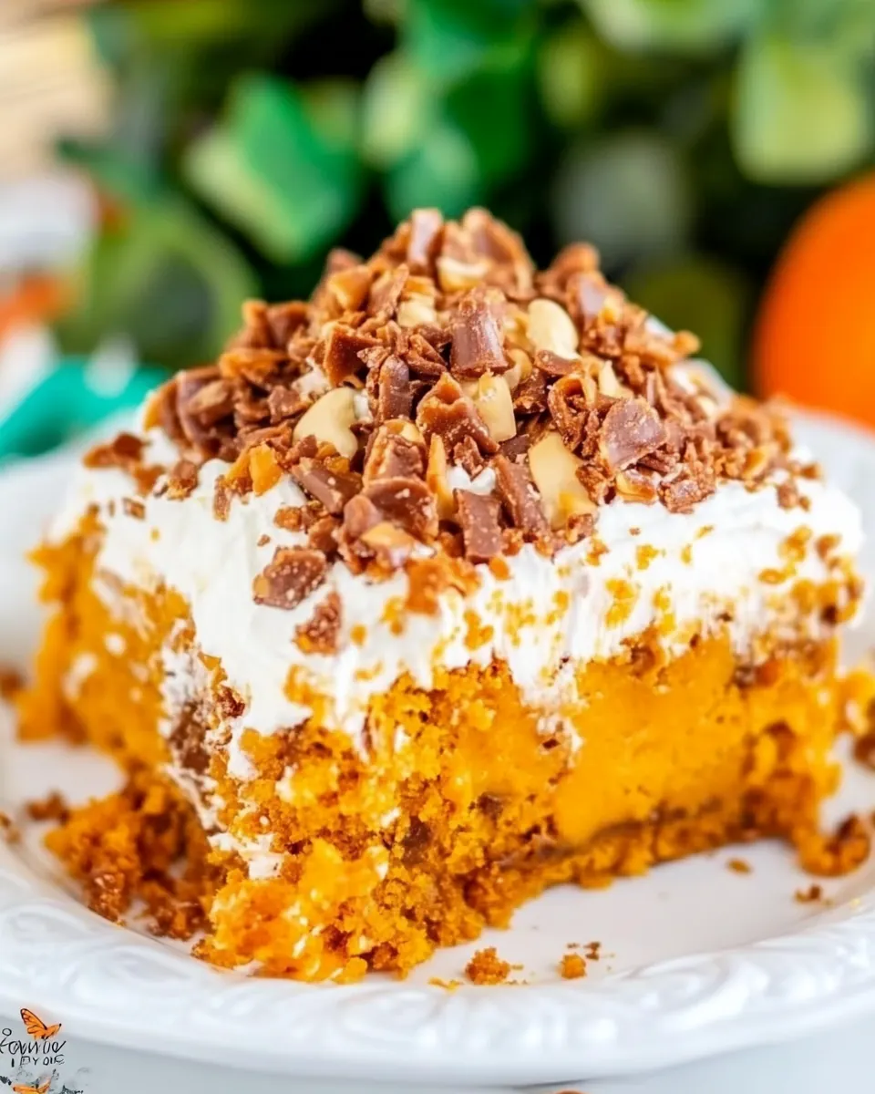 Better Than Anything Pumpkin Cake