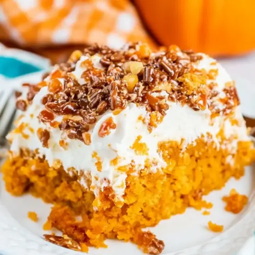 Better Than Anything Pumpkin Cake