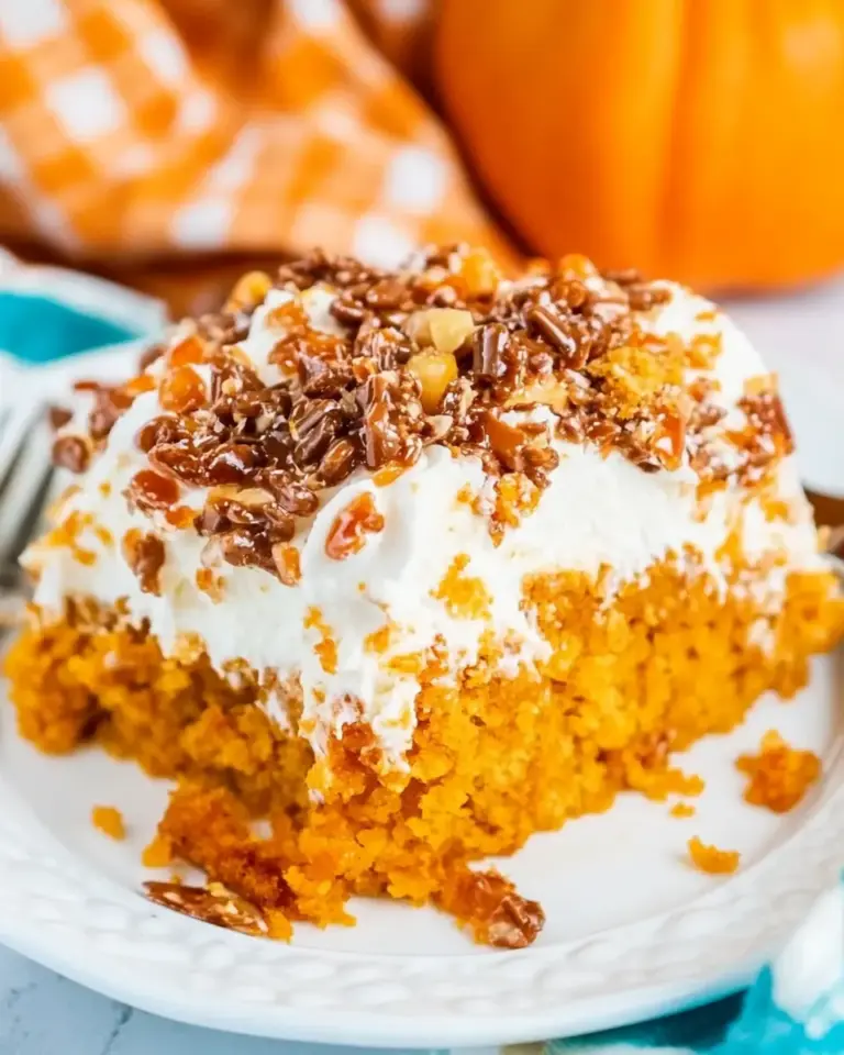 Better Than Anything Pumpkin Cake
