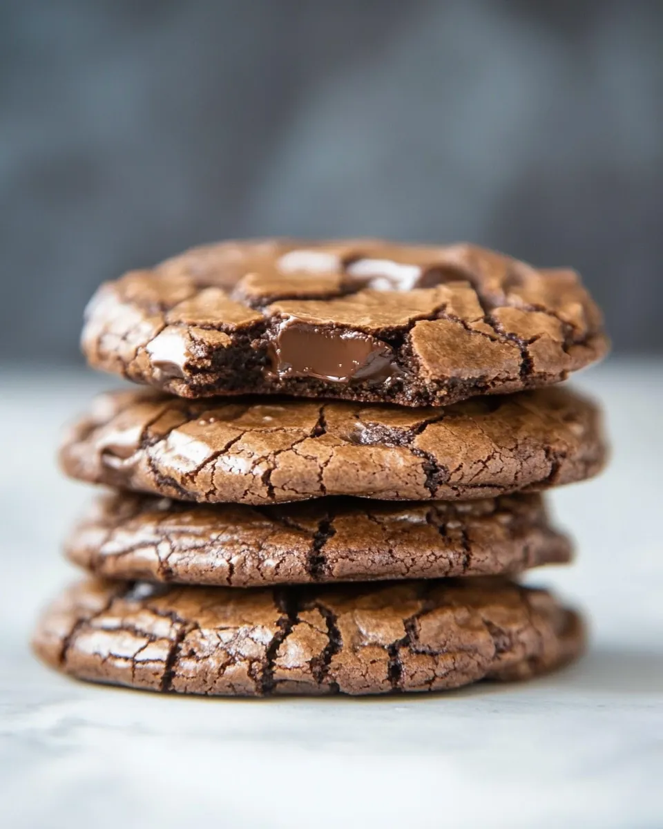 Better than Brownies Chocolate Cookies