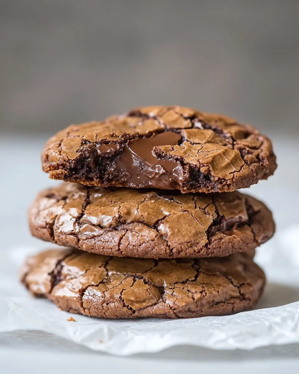 Better than Brownies Chocolate Cookies
