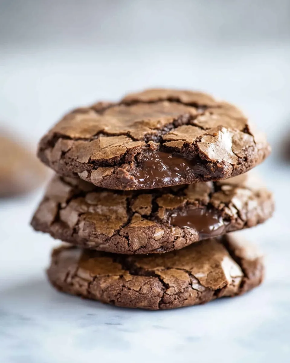 Better than Brownies Chocolate Cookies