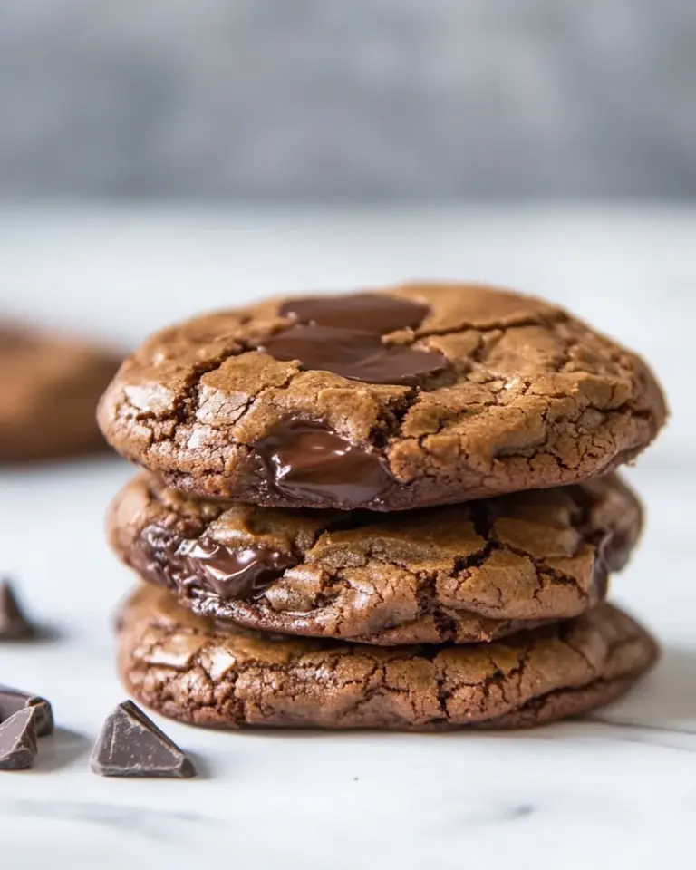 Better than Brownies Chocolate Cookies