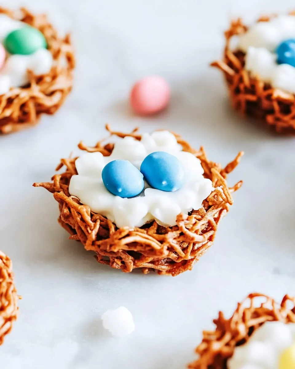 Birds Nest Cookies