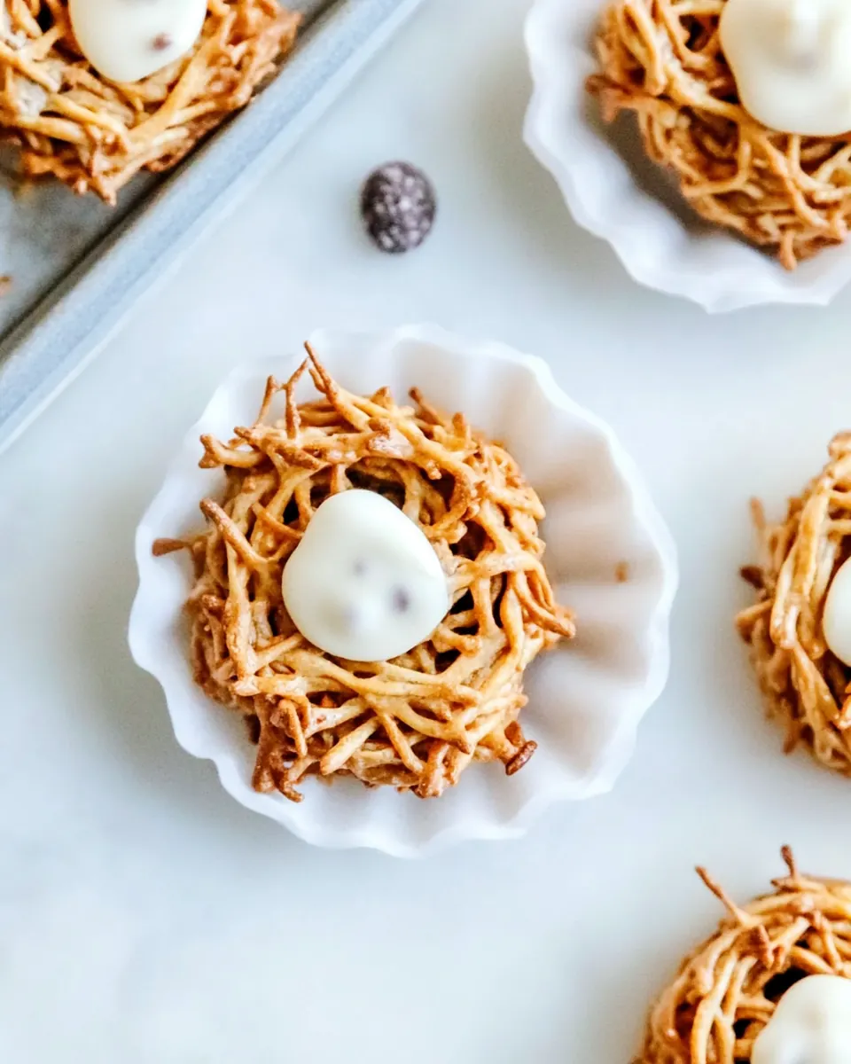 Birds Nest Cookies