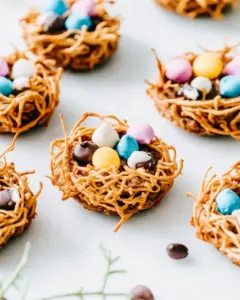 Birds Nest Cookies