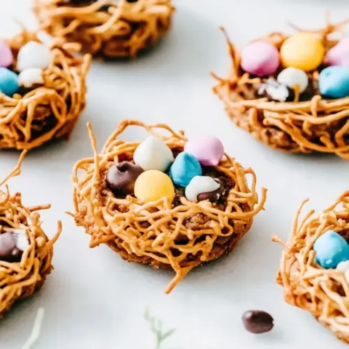 Birds Nest Cookies