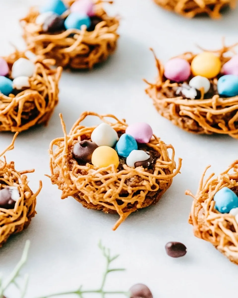 Birds Nest Cookies