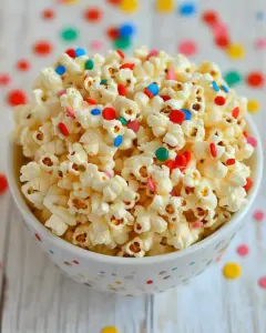 Birthday Cake Popcorn