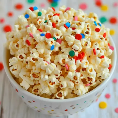 Birthday Cake Popcorn