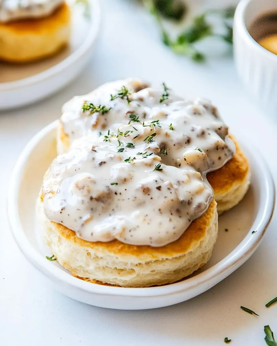 Biscuits and Gravy