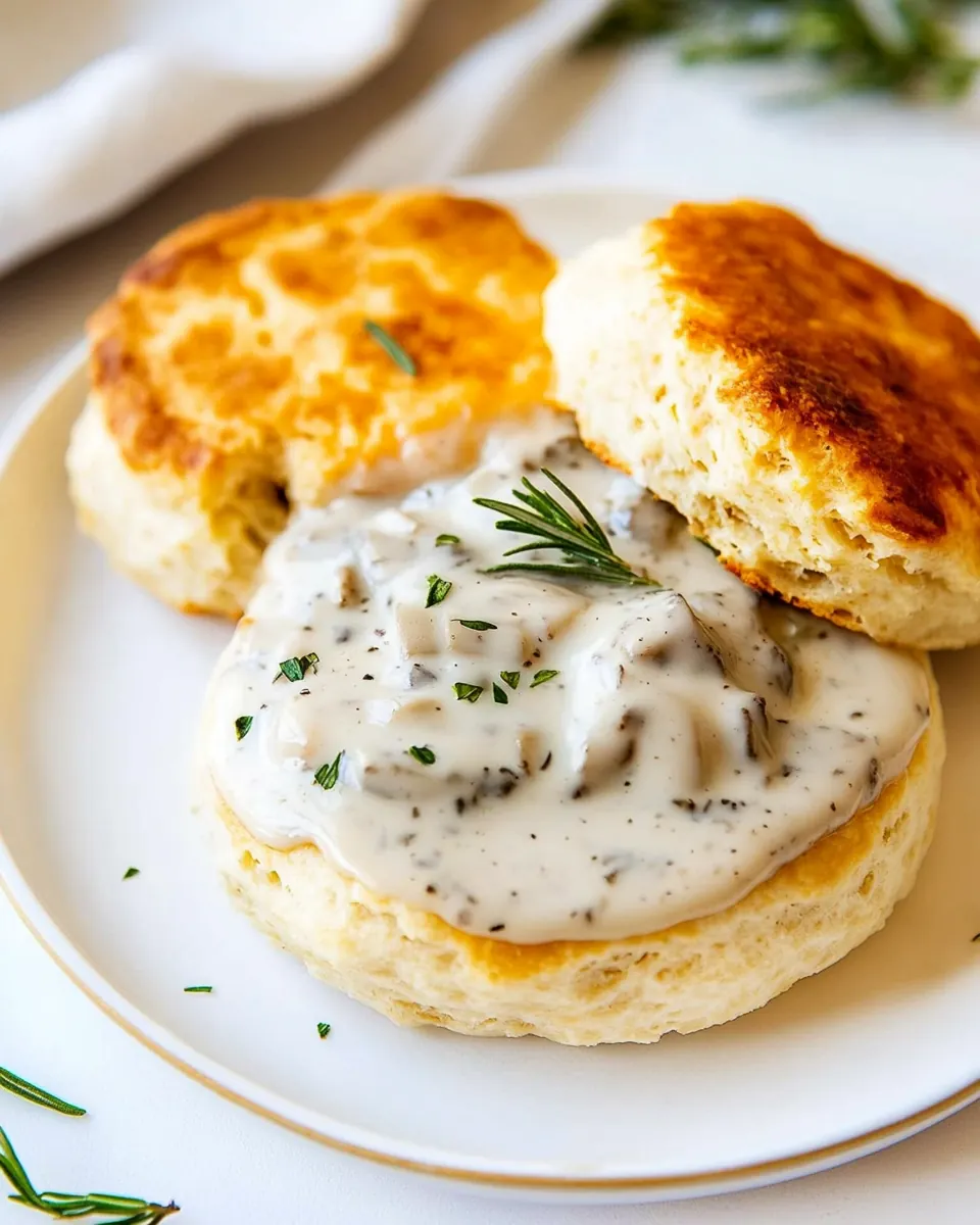 Biscuits and Gravy