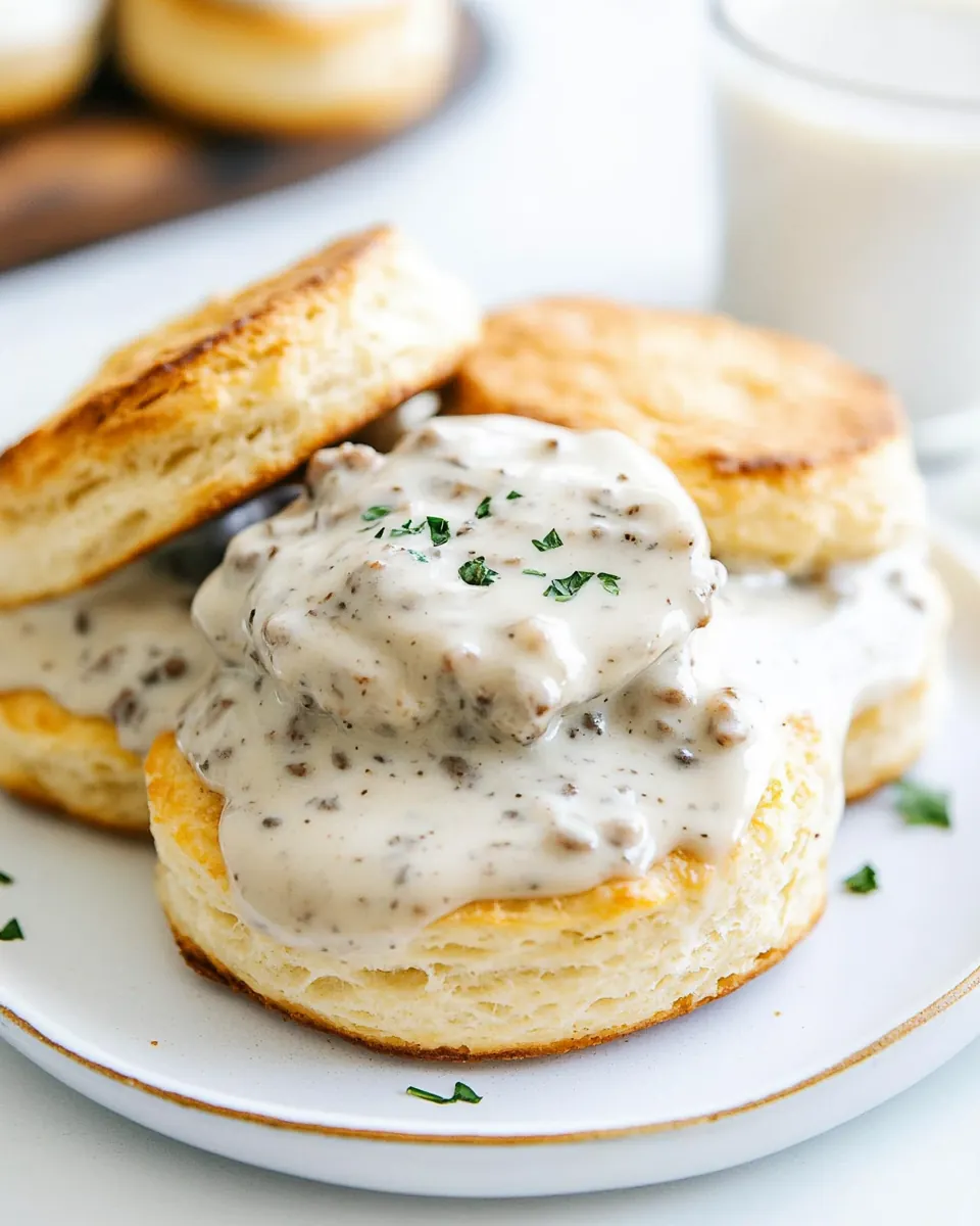 Biscuits and Gravy