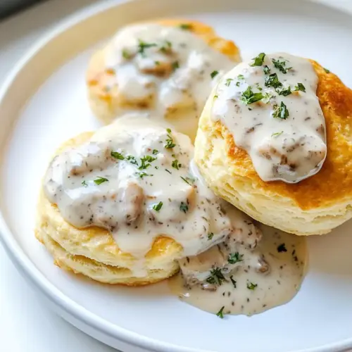 Biscuits and Gravy