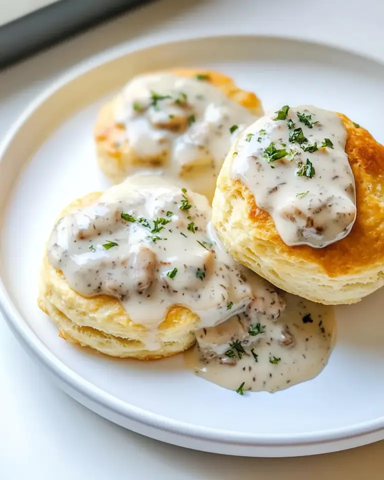 Biscuits and Gravy