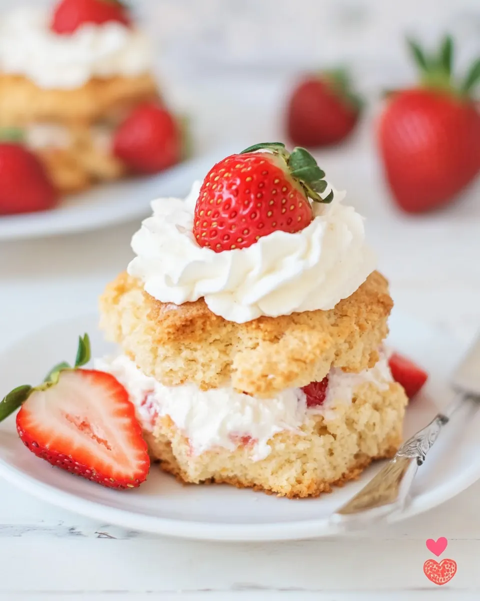 Bisquick Strawberry Shortcake