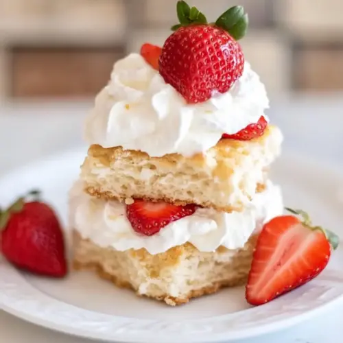 Bisquick Strawberry Shortcake