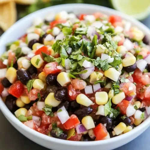 Black Bean Corn Salsa
