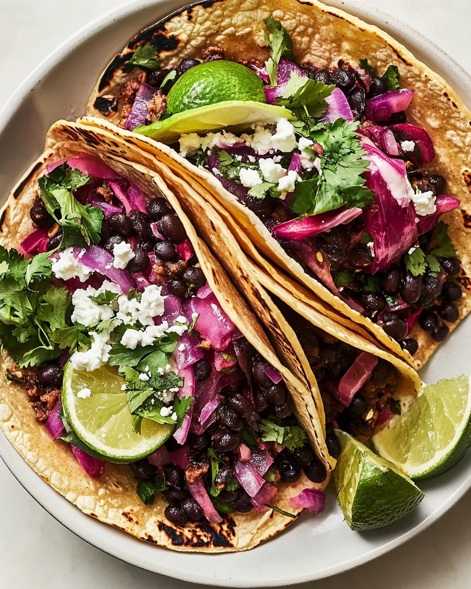 Black Bean Tacos