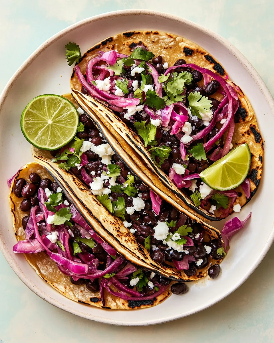 Black Bean Tacos