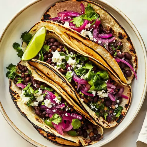Black Bean Tacos