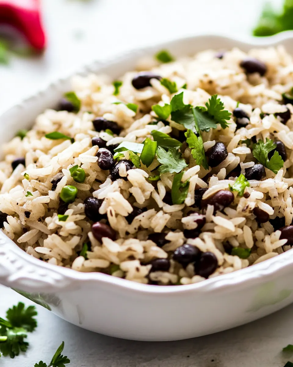 Black Beans Rice Recipe