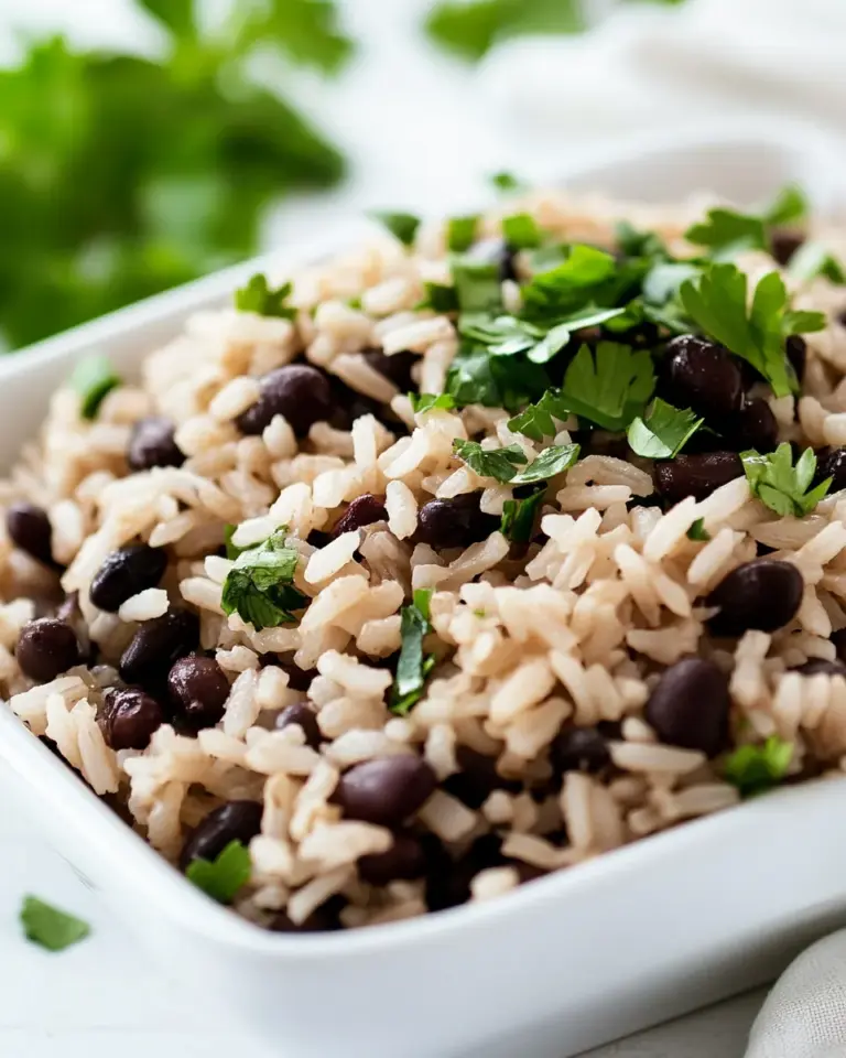 Black Beans Rice Recipe