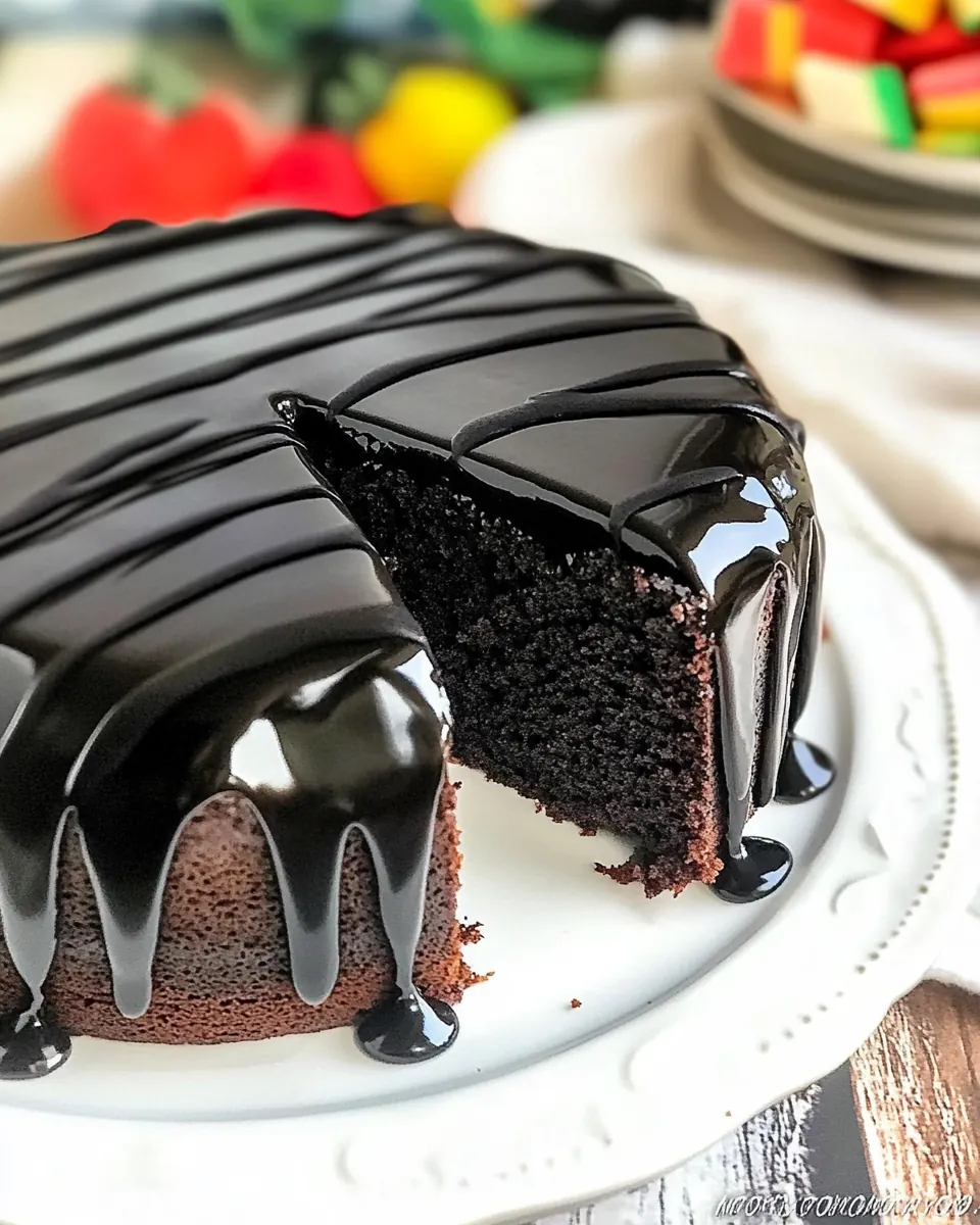Black Magic Cake