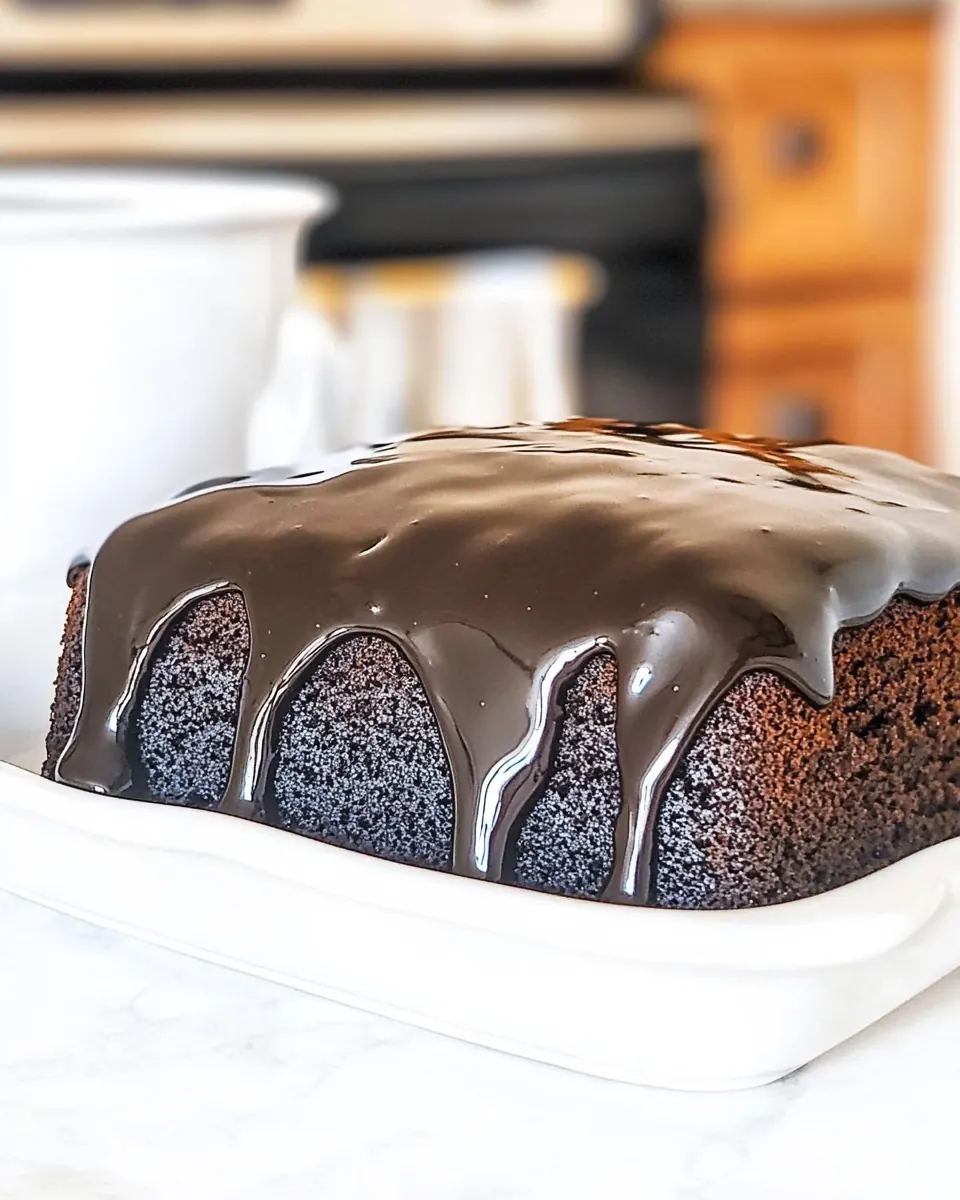 Black Magic Cake