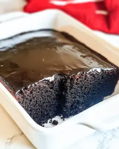 Black Magic Cake