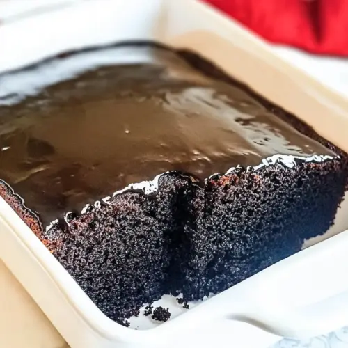 Black Magic Cake