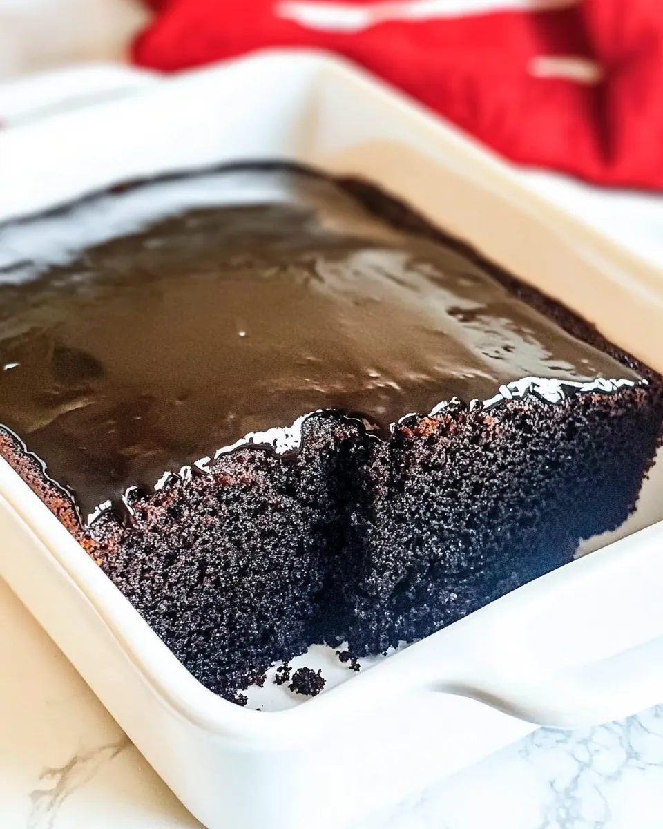 Black Magic Cake
