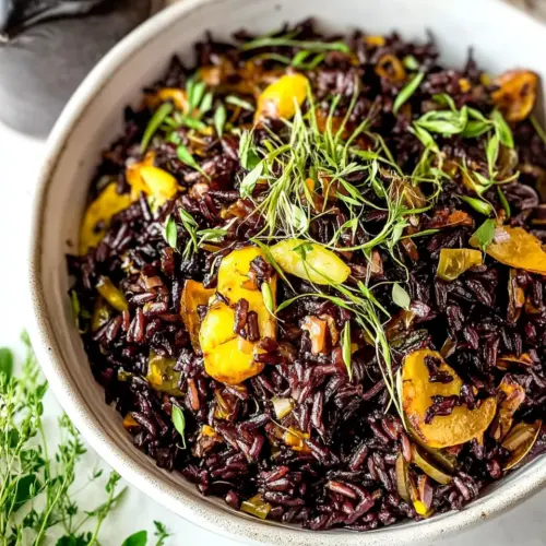 Black Rice Recipe