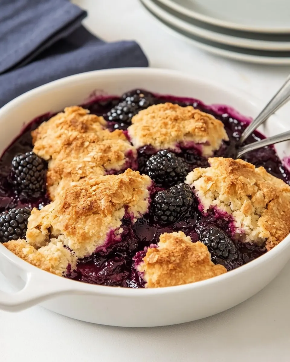 Blackberry Cobbler