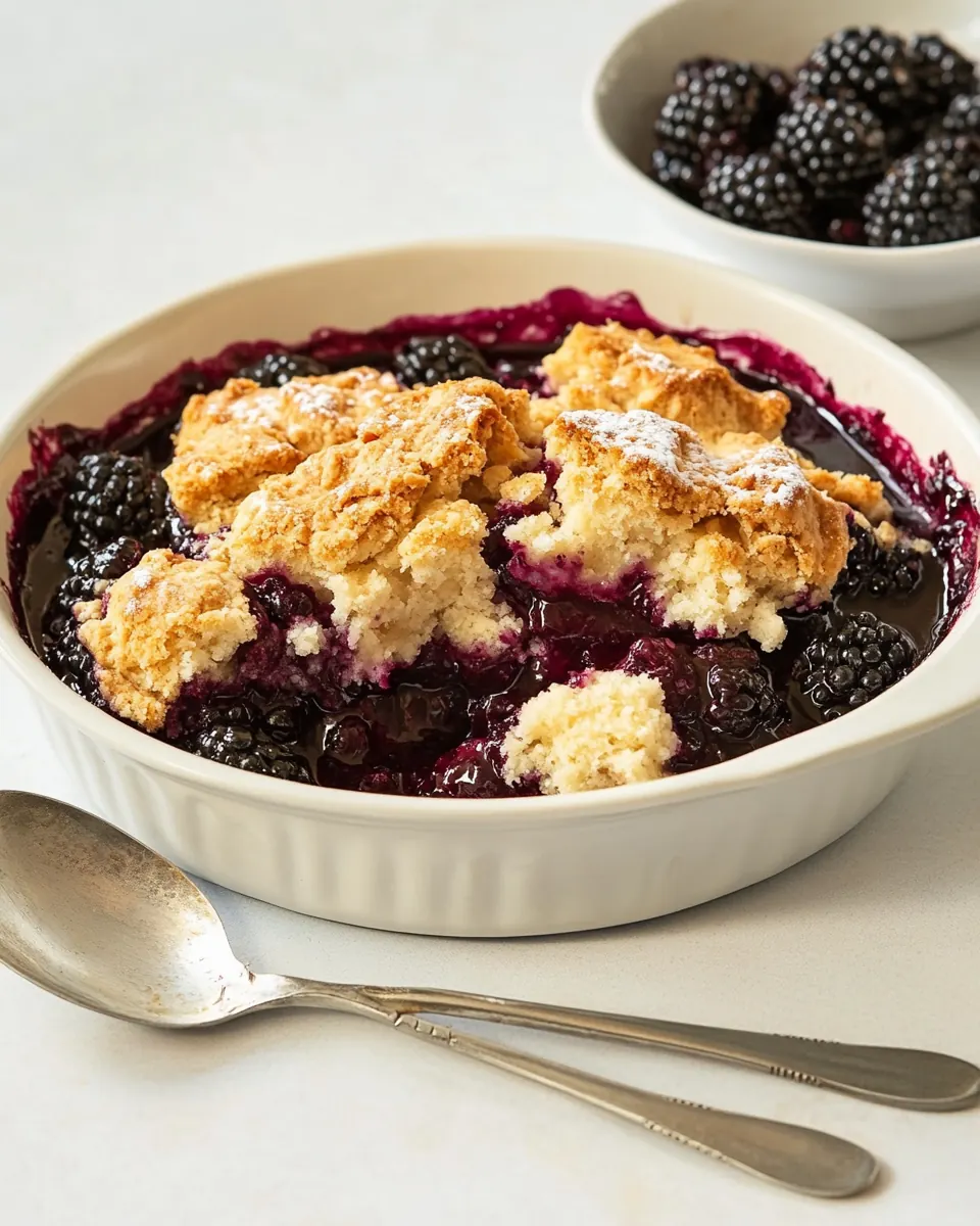 Blackberry Cobbler